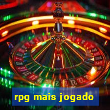 rpg mais jogado