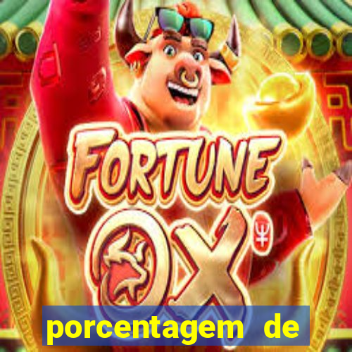 porcentagem de pagamento slot cassino