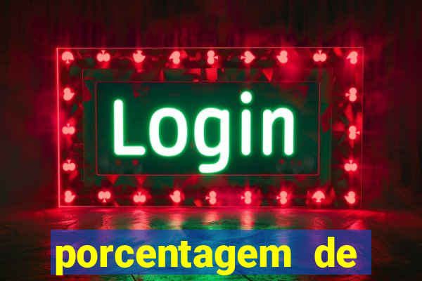 porcentagem de pagamento slot cassino