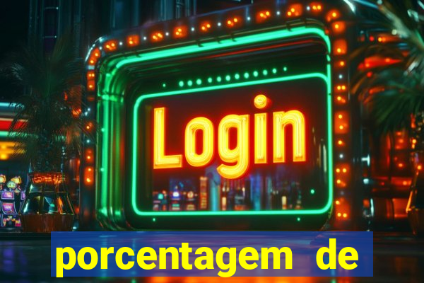 porcentagem de pagamento slot cassino