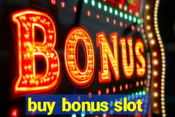 buy bonus slot