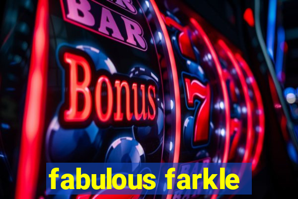 fabulous farkle