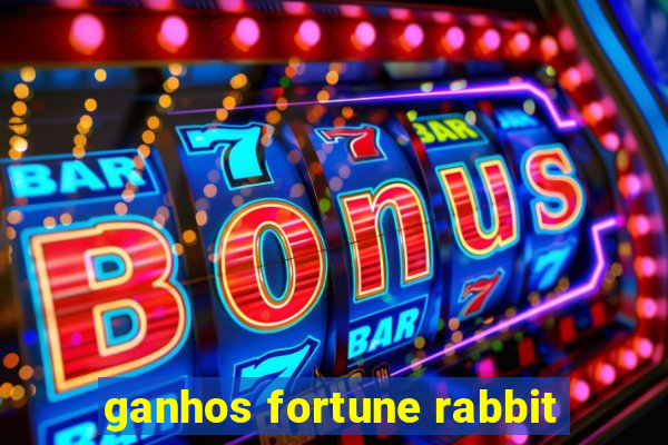 ganhos fortune rabbit