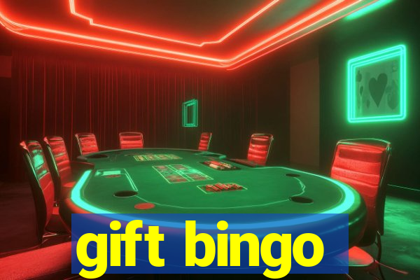 gift bingo