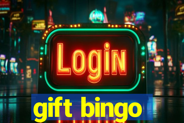 gift bingo