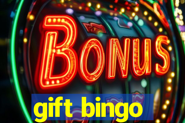 gift bingo