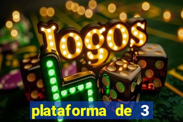 plataforma de 3 reais tigre link