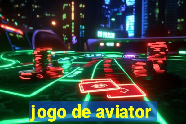 jogo de aviator