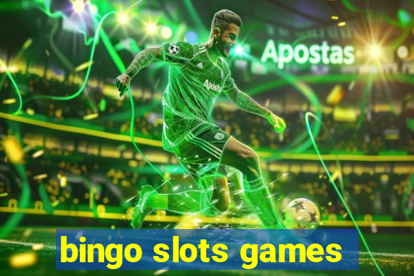 bingo slots games