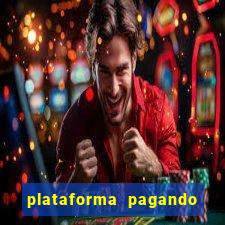 plataforma pagando muito fortune tiger