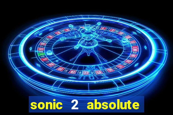 sonic 2 absolute extra slot