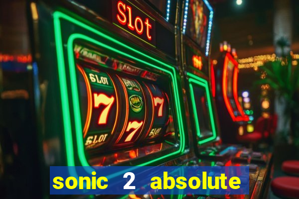 sonic 2 absolute extra slot