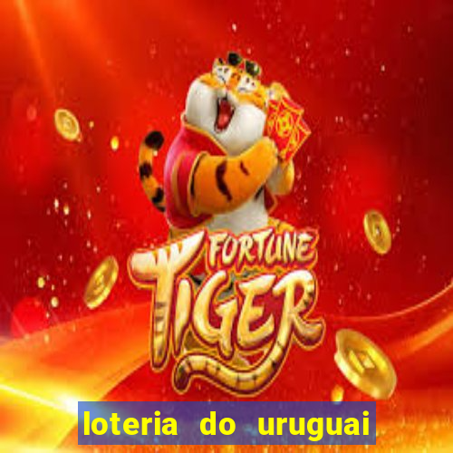 loteria do uruguai 21 horas