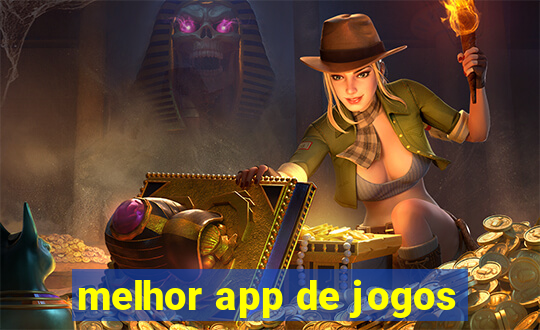 melhor app de jogos