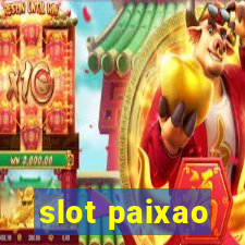 slot paixao