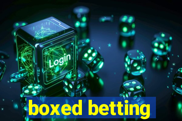 boxed betting