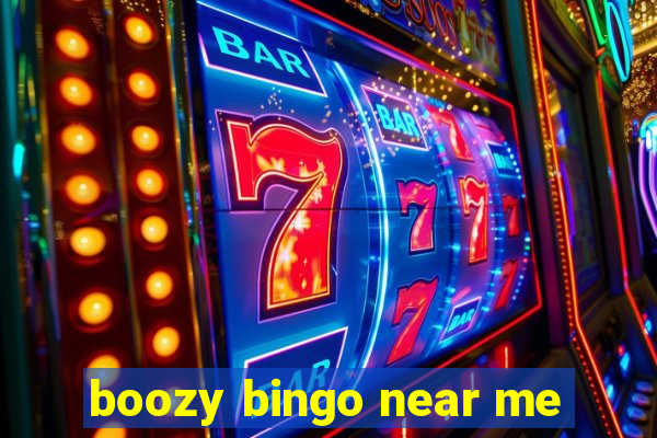 boozy bingo near me