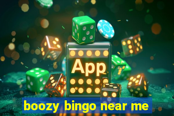 boozy bingo near me