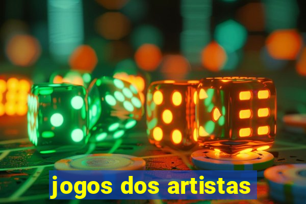 jogos dos artistas