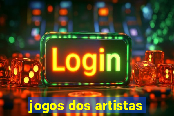 jogos dos artistas