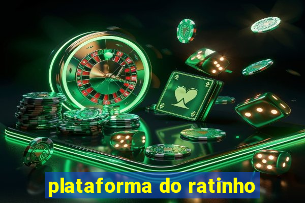 plataforma do ratinho