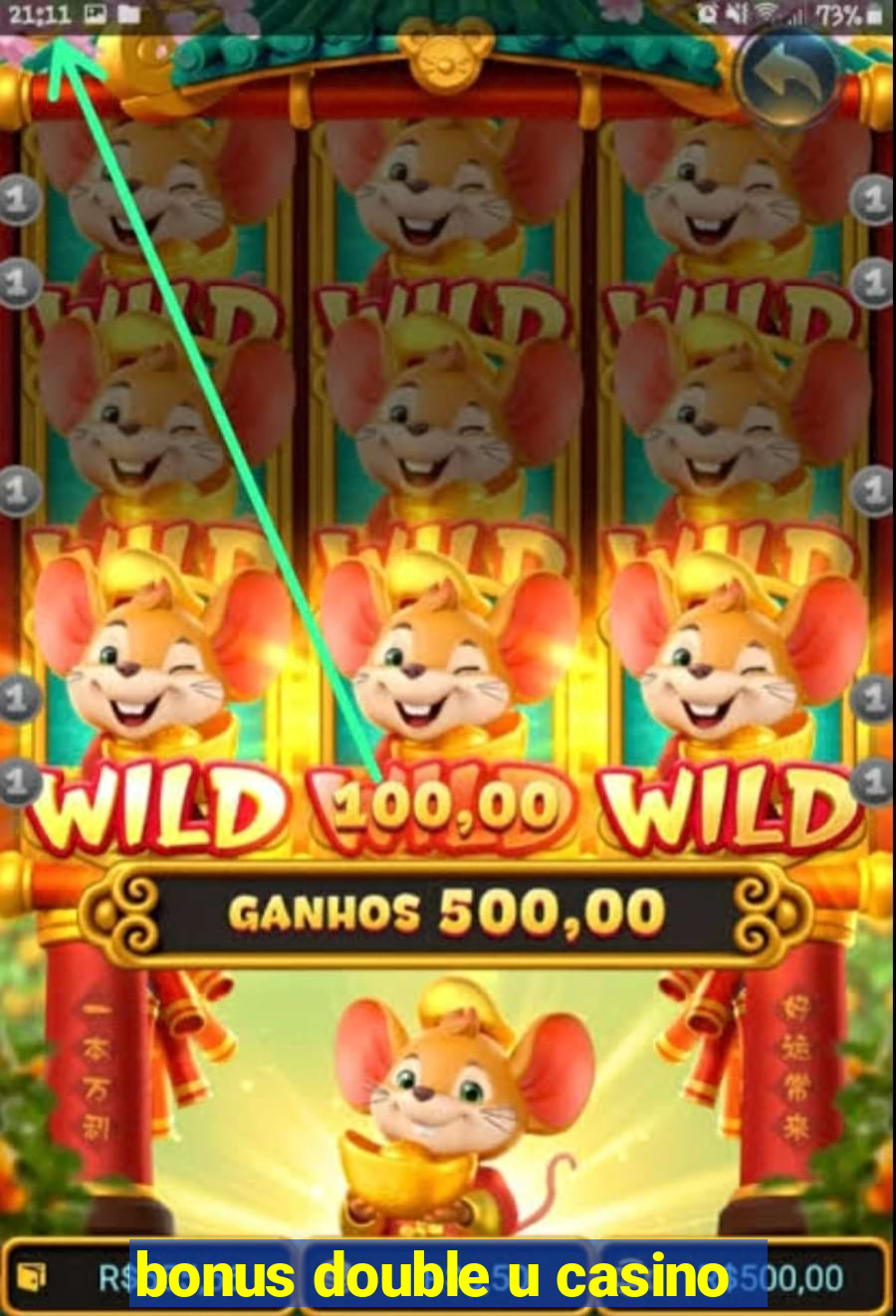 bonus double u casino