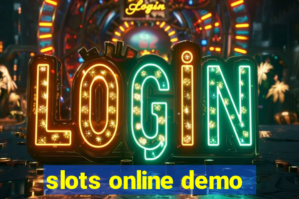 slots online demo