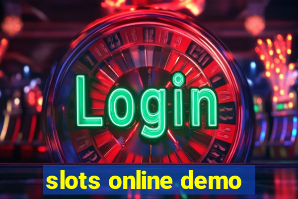 slots online demo