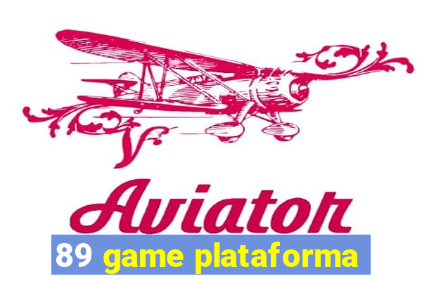 89 game plataforma