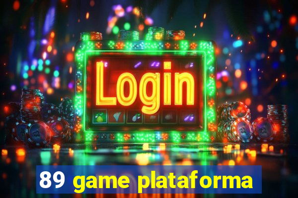 89 game plataforma