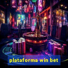 plataforma win bet