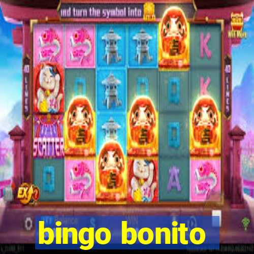 bingo bonito