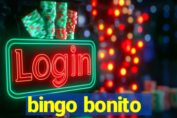 bingo bonito