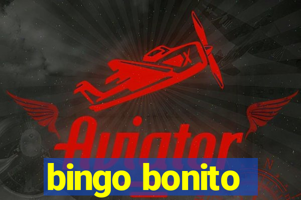 bingo bonito