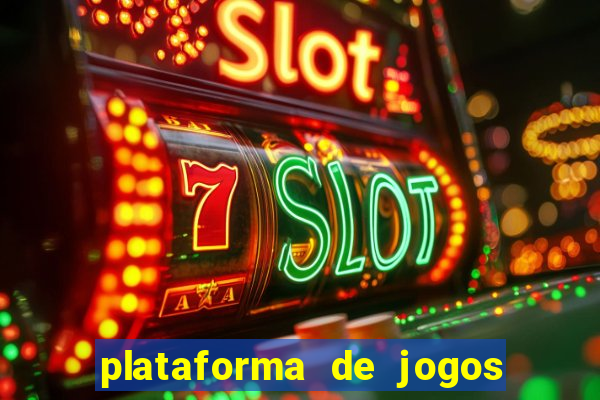 plataforma de jogos de azar