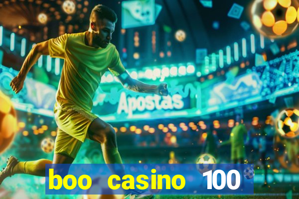 boo casino 100 free spins no deposit