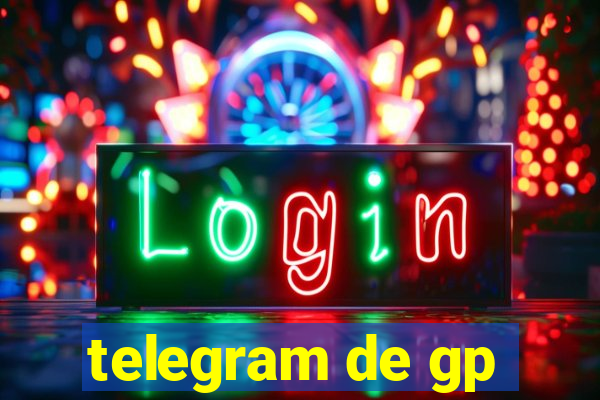 telegram de gp