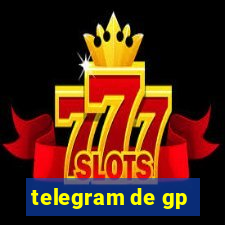 telegram de gp