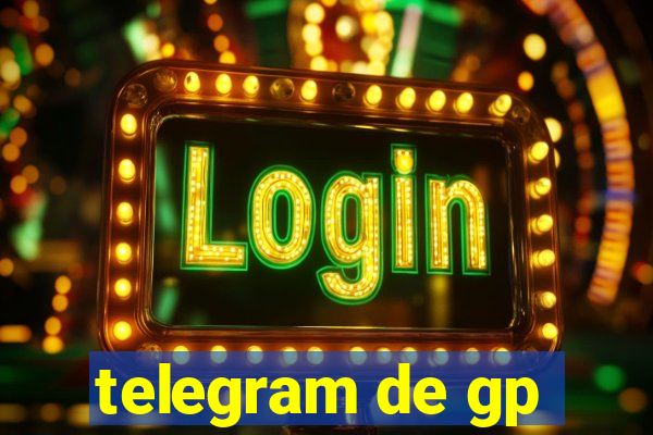 telegram de gp