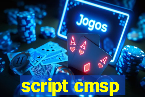 script cmsp