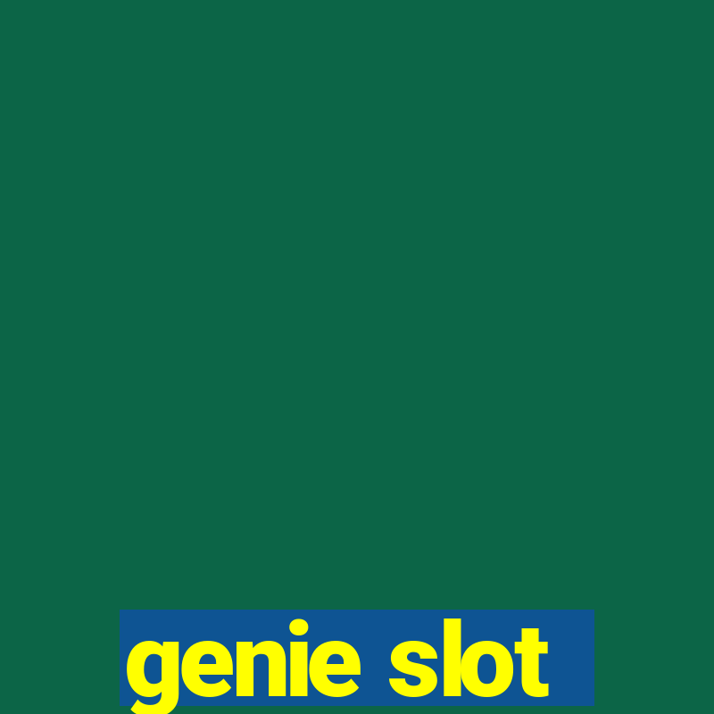 genie slot