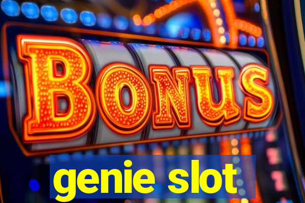 genie slot