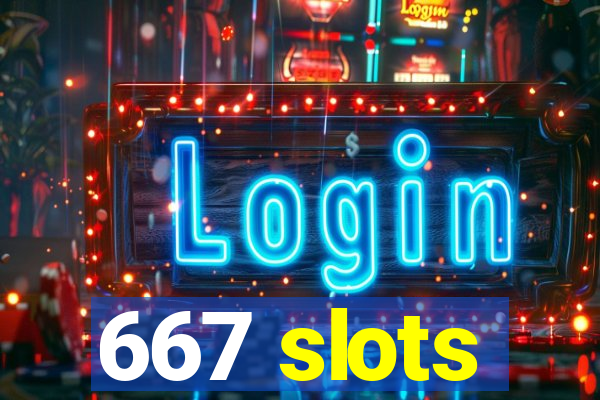 667 slots