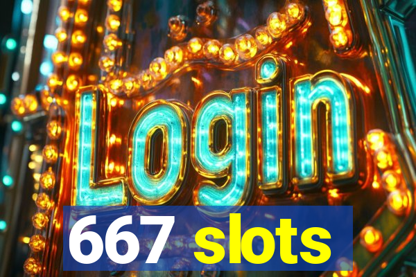 667 slots