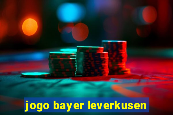 jogo bayer leverkusen