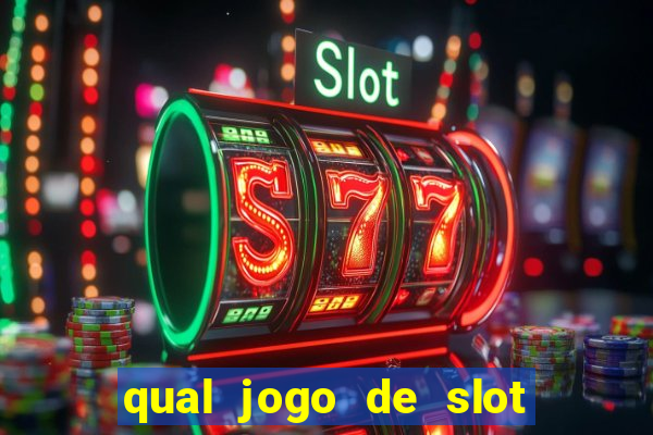 qual jogo de slot que paga no cadastro?