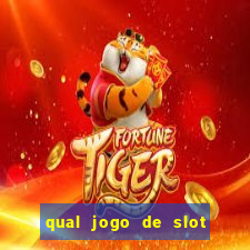 qual jogo de slot que paga no cadastro?