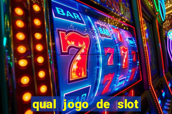 qual jogo de slot que paga no cadastro?