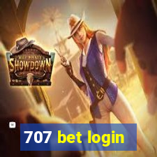 707 bet login