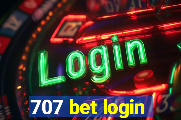 707 bet login